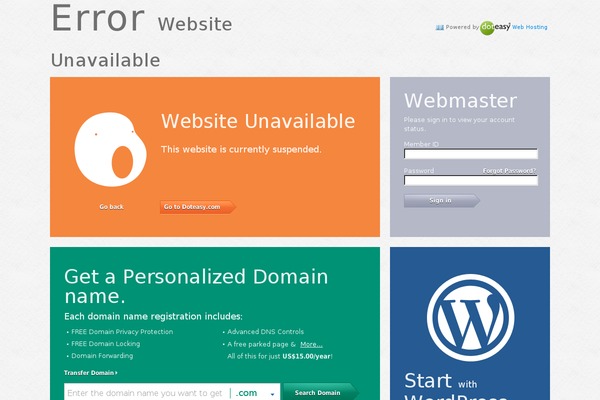 we-ld.com site used Saviour