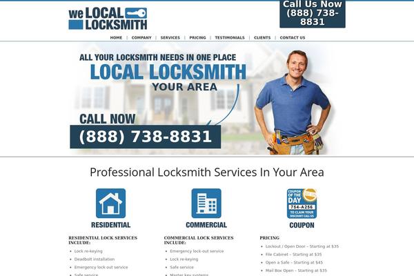 Choices theme site design template sample