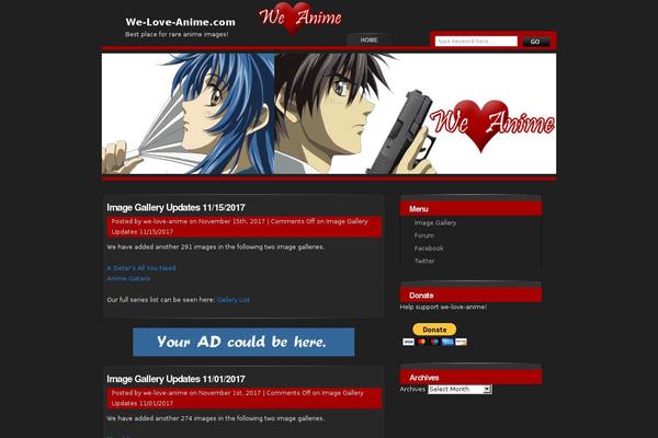 Site using FlashPoll++ plugin