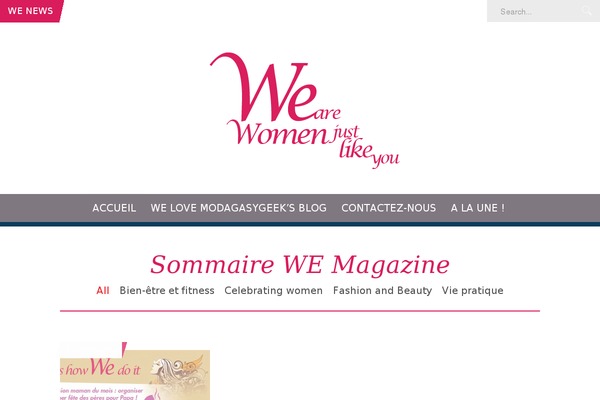 Venus theme site design template sample