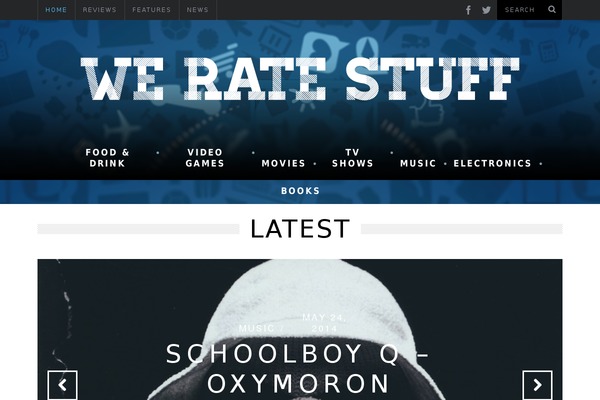 Simplemag theme site design template sample