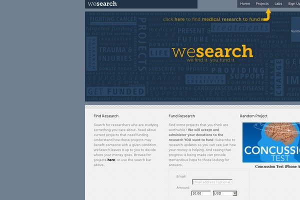 Site using Donation-can plugin