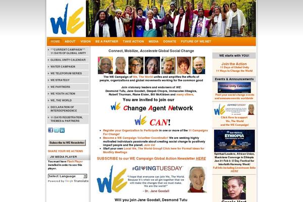 we.net site used Icv