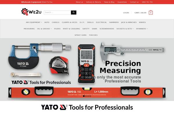 Site using WooCommerce-Tweaker-master plugin