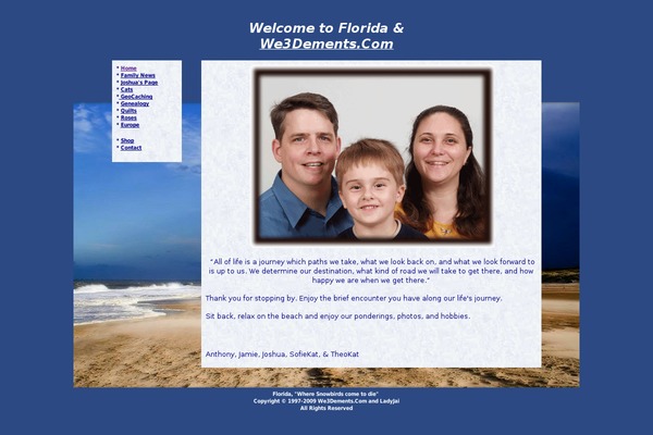 Aldehyde theme site design template sample