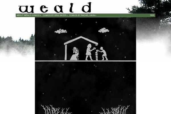 ComicPress theme site design template sample