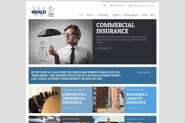 Bretheon theme site design template sample