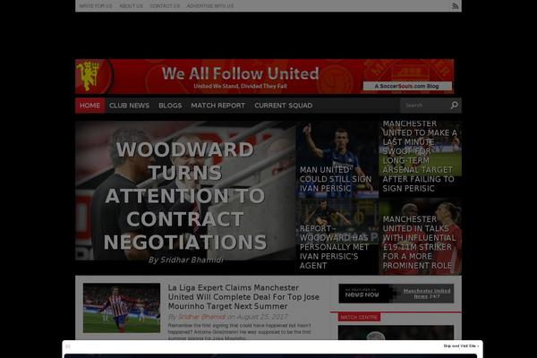 Bimber theme site design template sample
