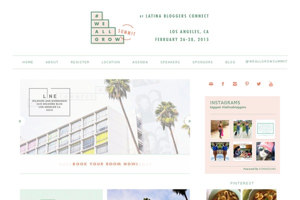 Seedlet theme site design template sample