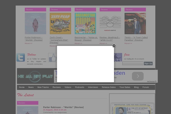 Site using WP Forum Server plugin