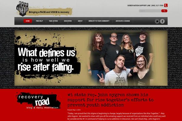 Site using Ie-sitemode plugin