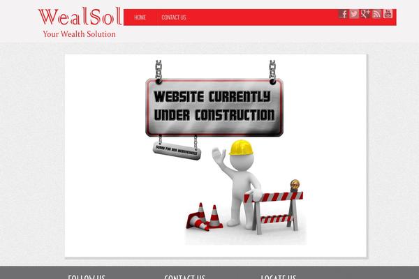 Theme1866 theme site design template sample