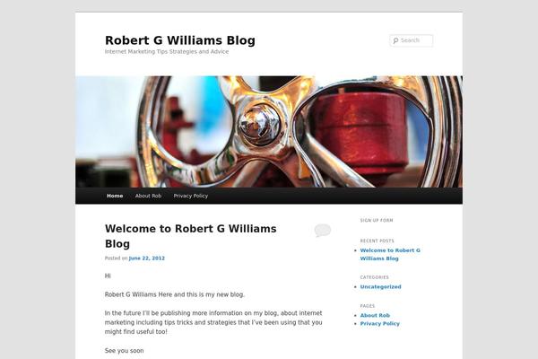 Site using Fancy Header Slider plugin