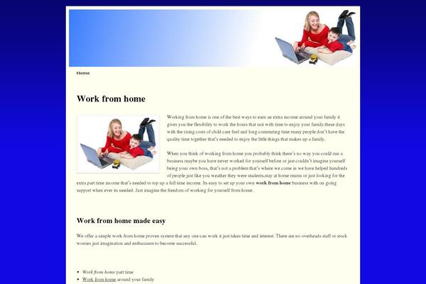 Site using Simple YouTube Embed plugin