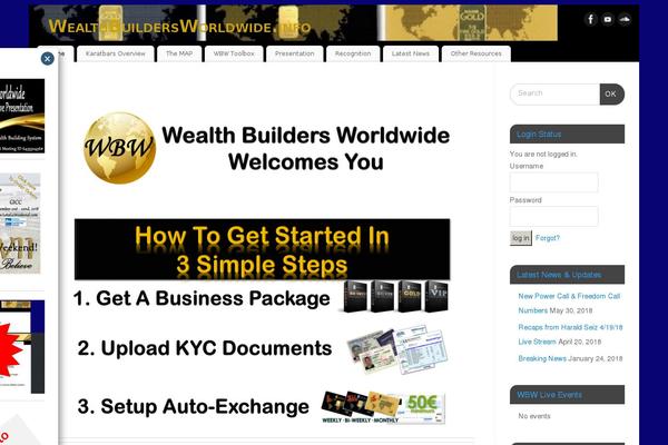 Site using WP Support Plus Responsive Ticket System plugin