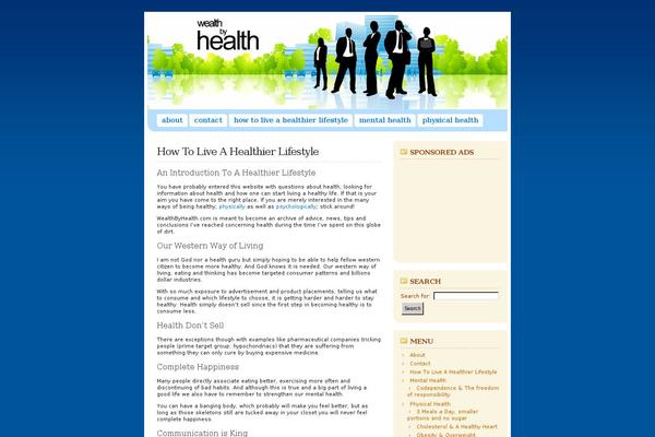 Insense theme site design template sample