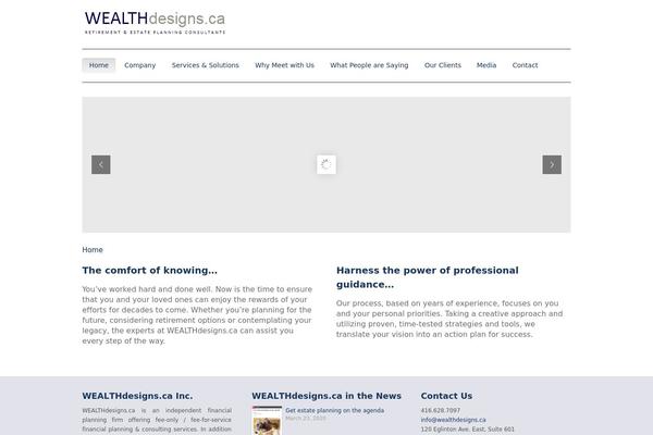 Site using font-resizer plugin