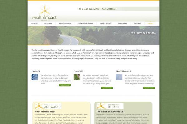 Site using J Shortcodes plugin
