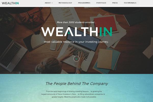 Canvas theme site design template sample