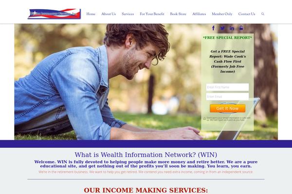 Site using Advanced WP Columns plugin