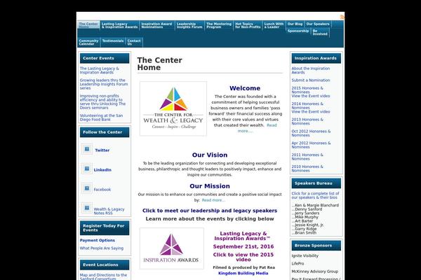 Celestial Aura theme site design template sample