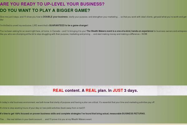 Site using The-countdown-pro plugin