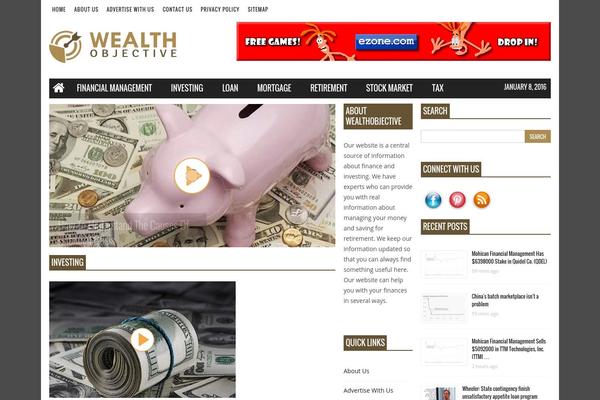 adamag theme websites examples