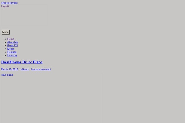 Foodie Pro theme site design template sample