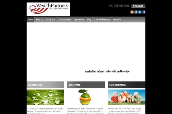 Generatepress_child theme site design template sample