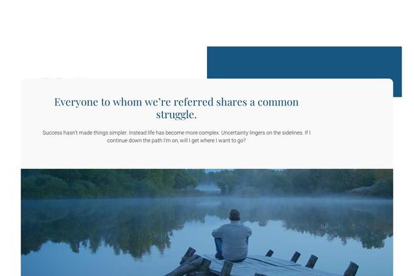 Site using Salient-core plugin