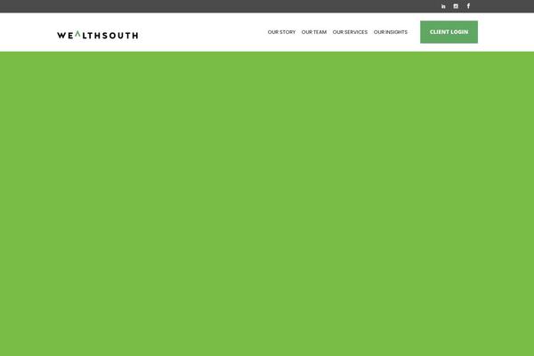 Site using Qode-quick-links plugin