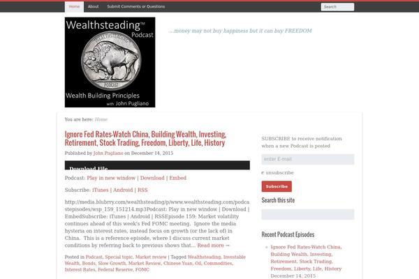 Path theme site design template sample