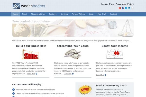 Site using DAP-WP-LiveLinks plugin