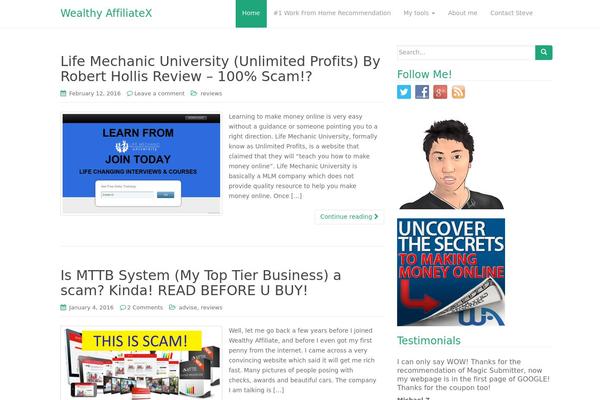 Toothpaste theme site design template sample