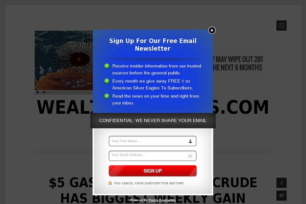 wealthydebates.com site used Max-news