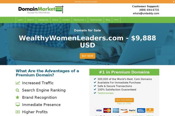 pat theme websites examples