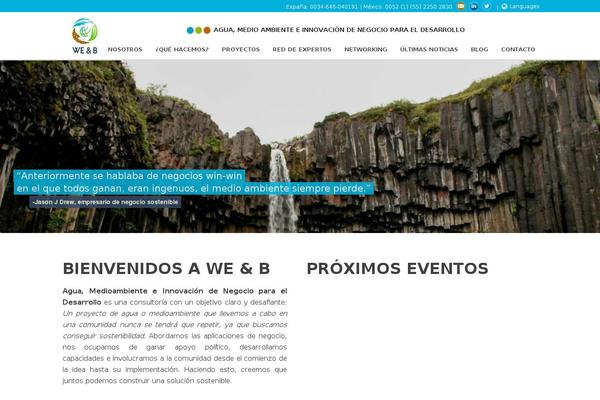 Site using EventON plugin
