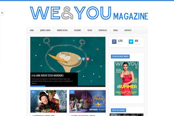 Ares theme site design template sample