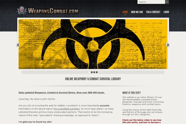 Simple theme site design template sample