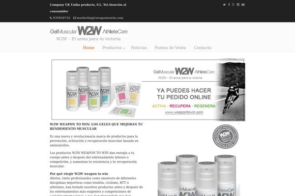 uDesign theme site design template sample