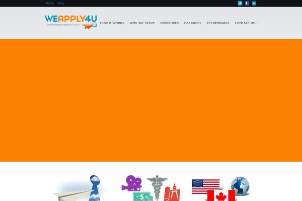 Site using World-flag plugin