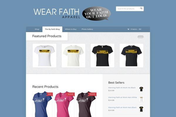 Wootique theme site design template sample