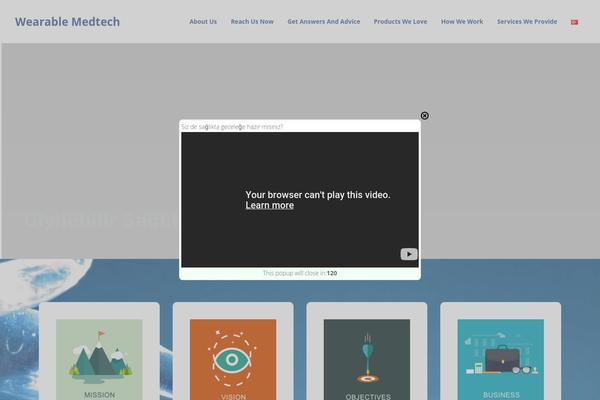 Site using Keydesign-addon plugin