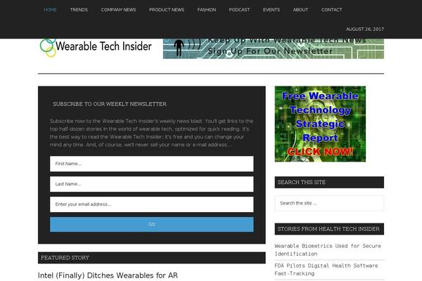 Site using Genesis Post Navigation plugin