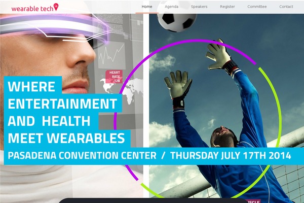 wearabletechla.com site used Infine