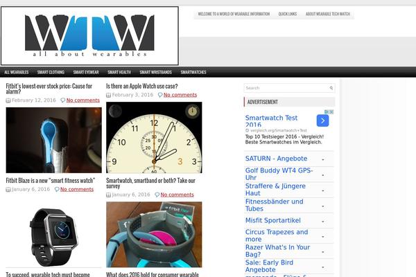 Techline theme site design template sample
