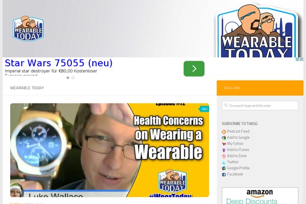 Site using Add Link to Facebook plugin