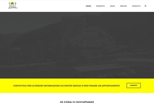 Site using Aqua Page Builder plugin