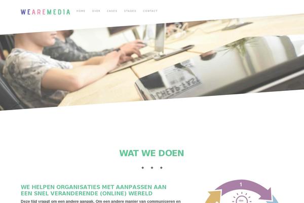 Case theme site design template sample