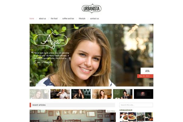 Site using Facebook Widget plugin